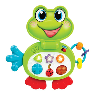 لپ تاپ آموزشی کودک طرح قورباغه Froggy laptop وین فان winfun مدل 008001_اسباب بازی